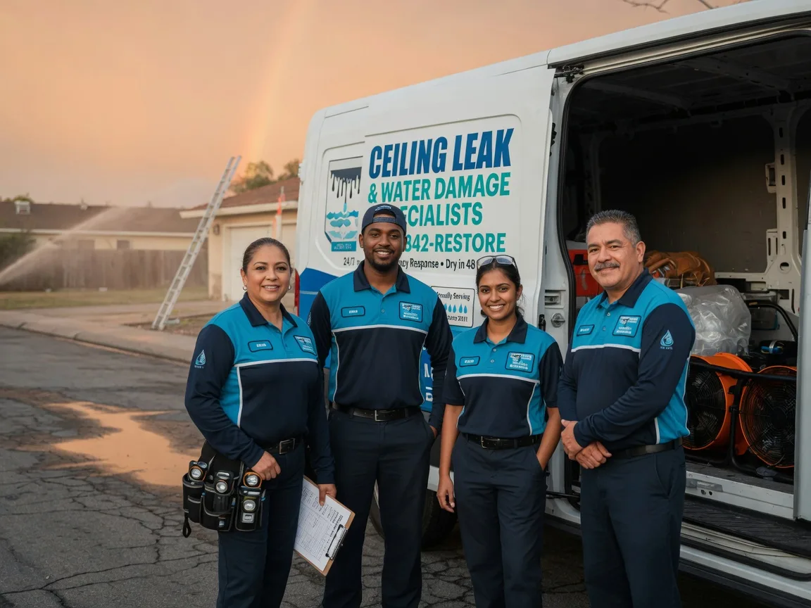 Ceiling Leak Cleanup company in Sparta, WI