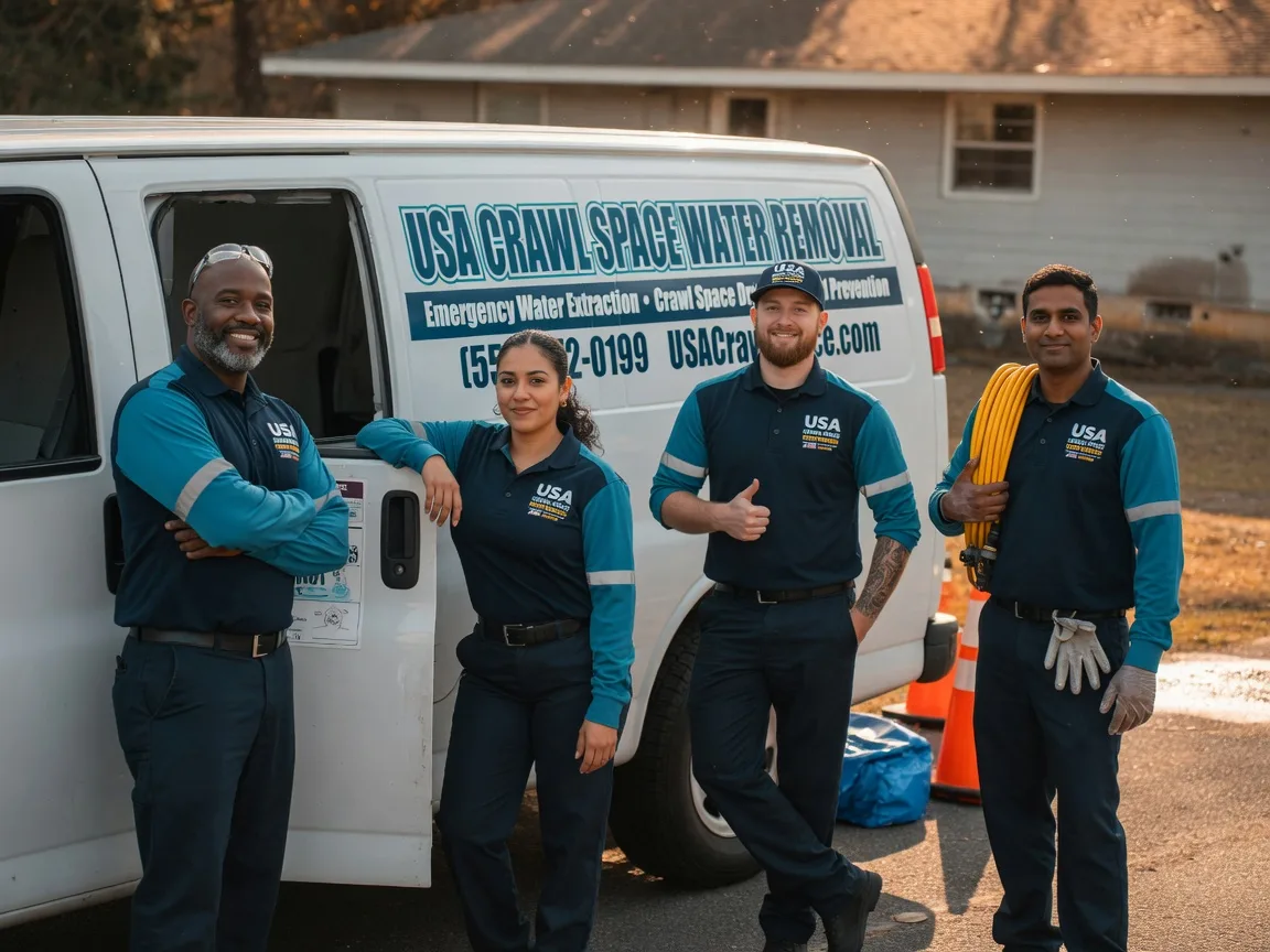 Crawl Space Water Removal company in Sparta, WI