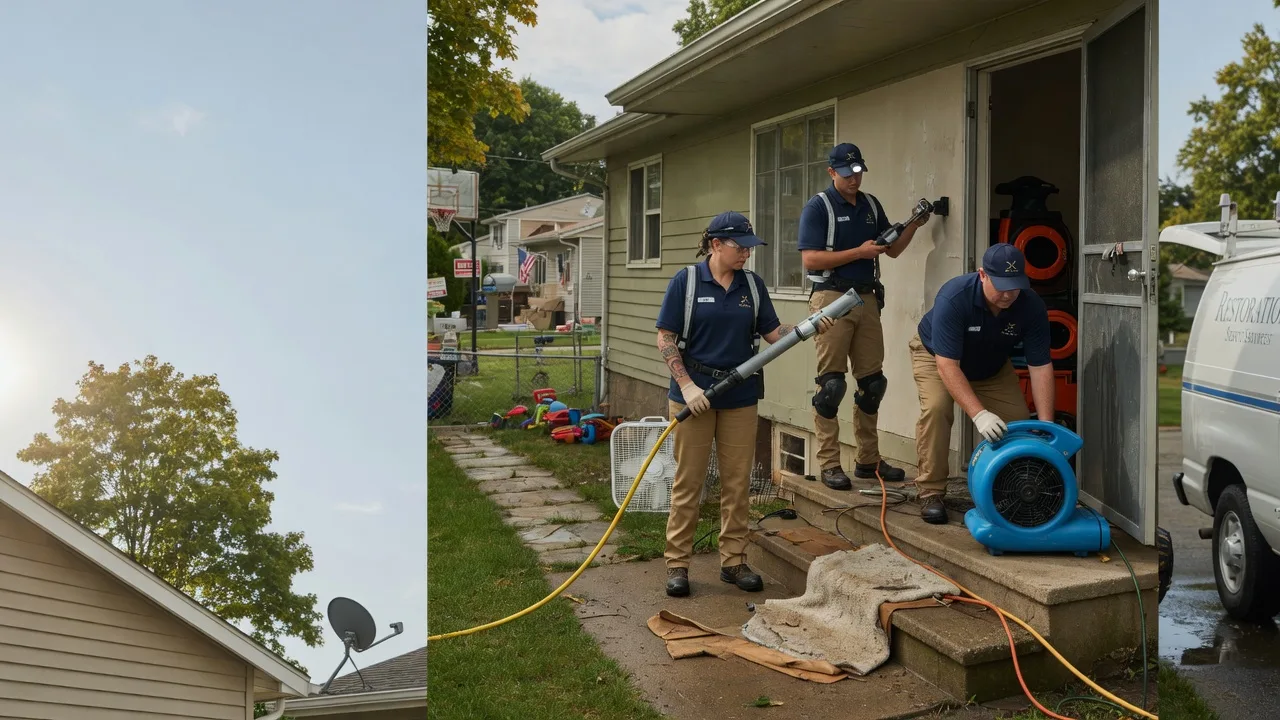 Crawl Space Water Removal in Sparta, WI near me